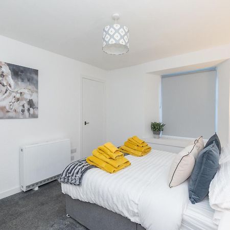 Central City Stay - Sja Stays - 1 Bed Apartment Aberdeen Kültér fotó