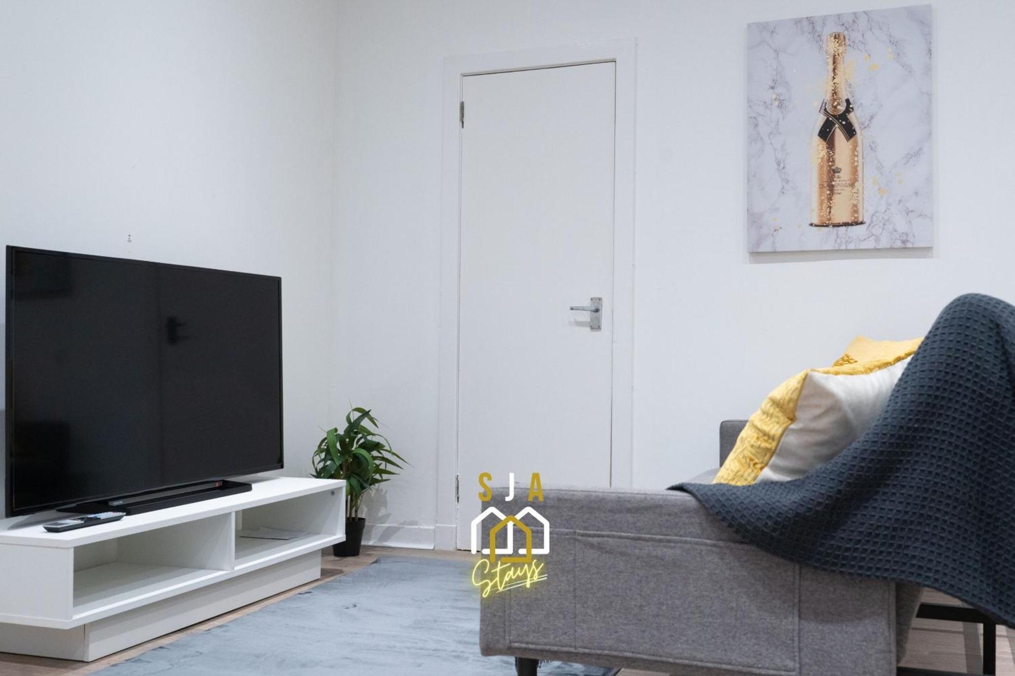 Central City Stay - Sja Stays - 1 Bed Apartment Aberdeen Kültér fotó