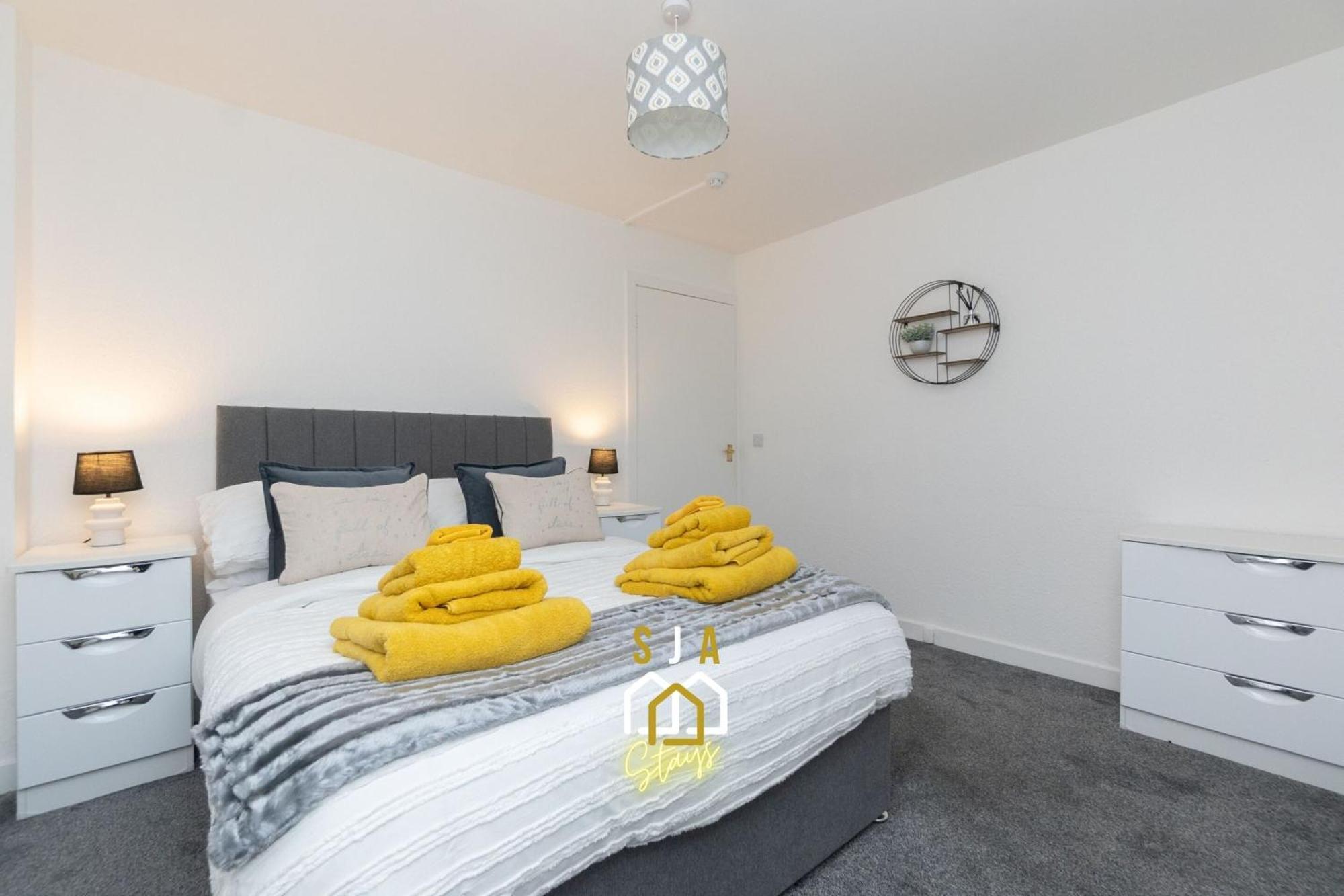 Central City Stay - Sja Stays - 1 Bed Apartment Aberdeen Kültér fotó