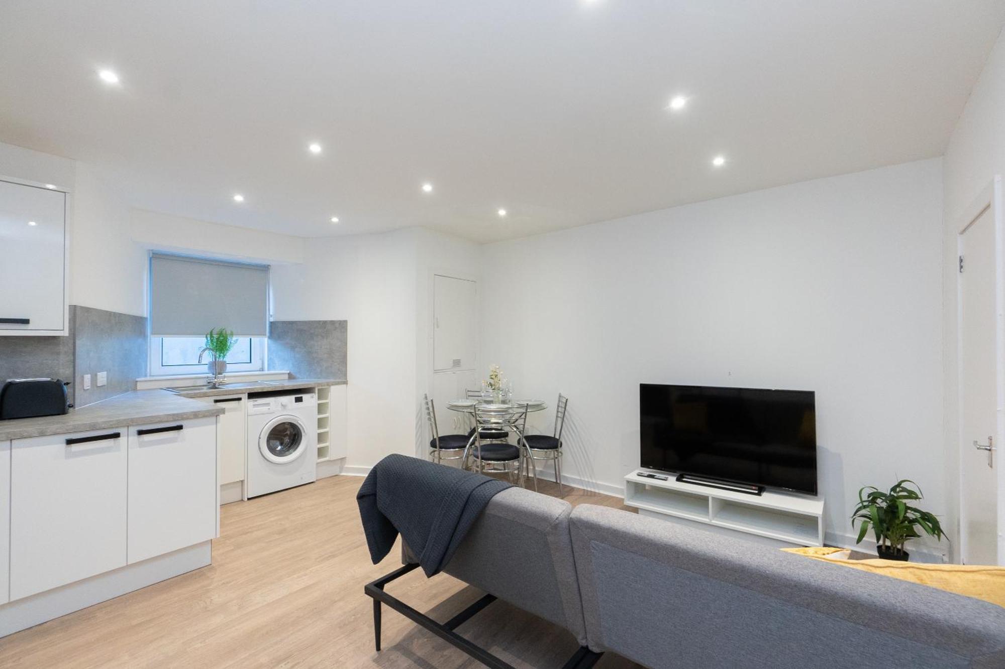 Central City Stay - Sja Stays - 1 Bed Apartment Aberdeen Kültér fotó