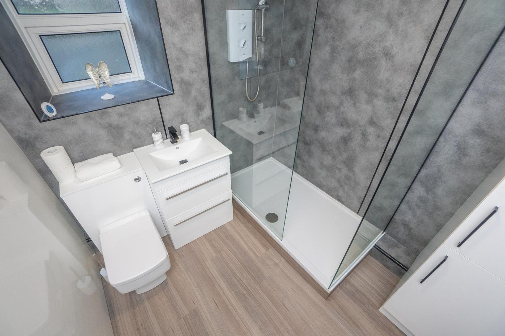 Central City Stay - Sja Stays - 1 Bed Apartment Aberdeen Kültér fotó