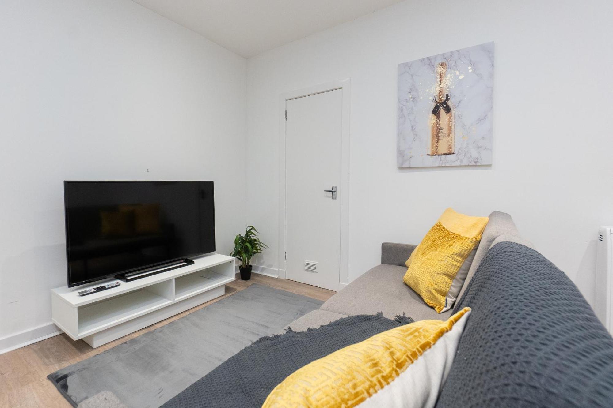 Central City Stay - Sja Stays - 1 Bed Apartment Aberdeen Kültér fotó
